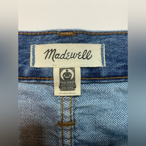 Madewell Denim Skirt Size 25 - Picture 6 of 9